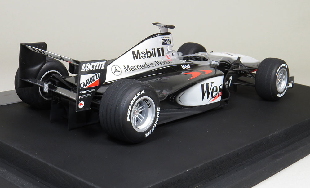 WEST McLaren F1 David Coulthard Model