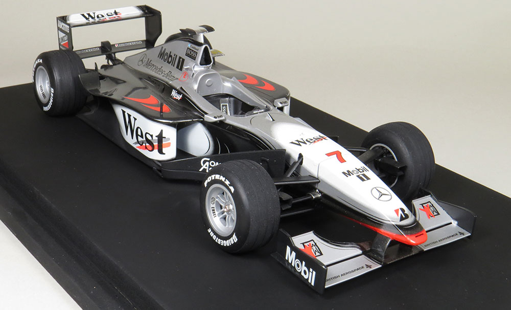 WEST McLaren F1 David Coulthard Model