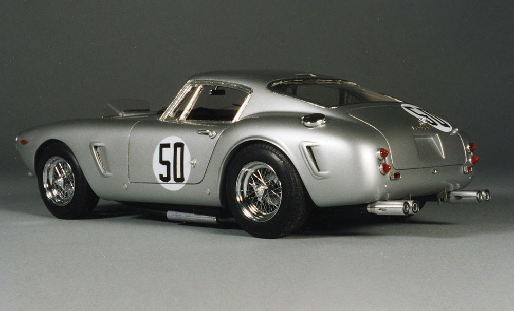 1:24 scale Ferrari 250 SWB-Ken Miles