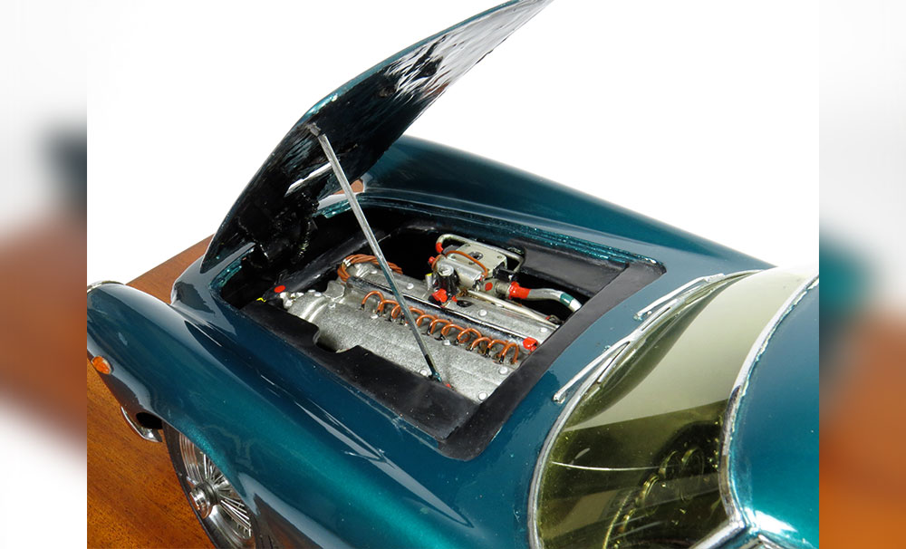 1:10 scale Maserati 3500 GT