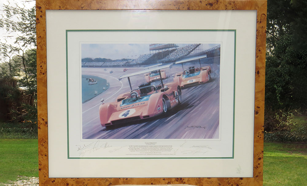 McLaren Team Print