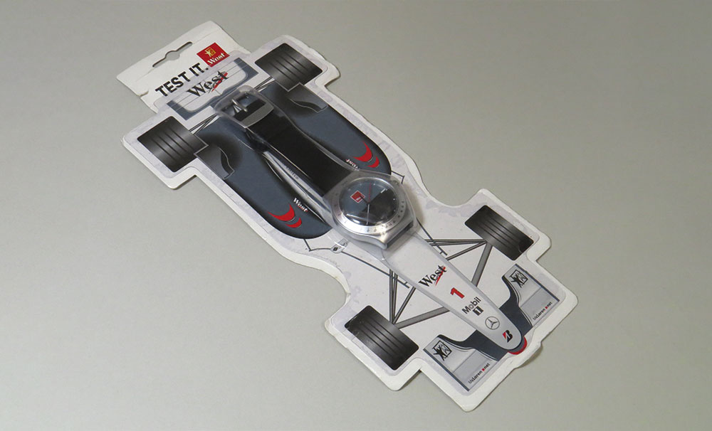 West McLaren Mercedes F1 wrist Watch