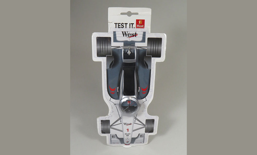 West McLaren Mercedes F1 Watch