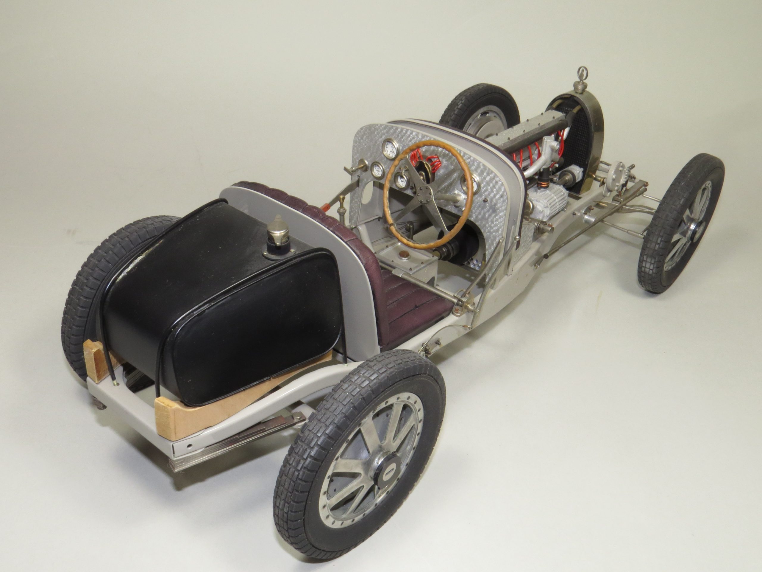 SOLD Models: Bugatti Type 35 Chassis