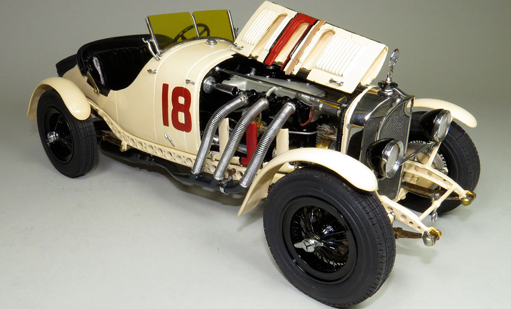 SOLD Models: Mercedes-Benz SSKL