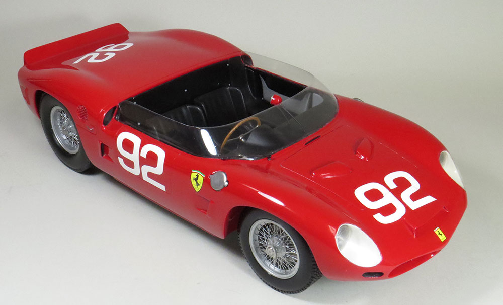 SOLD Models: Ferrari Dino 246 SP