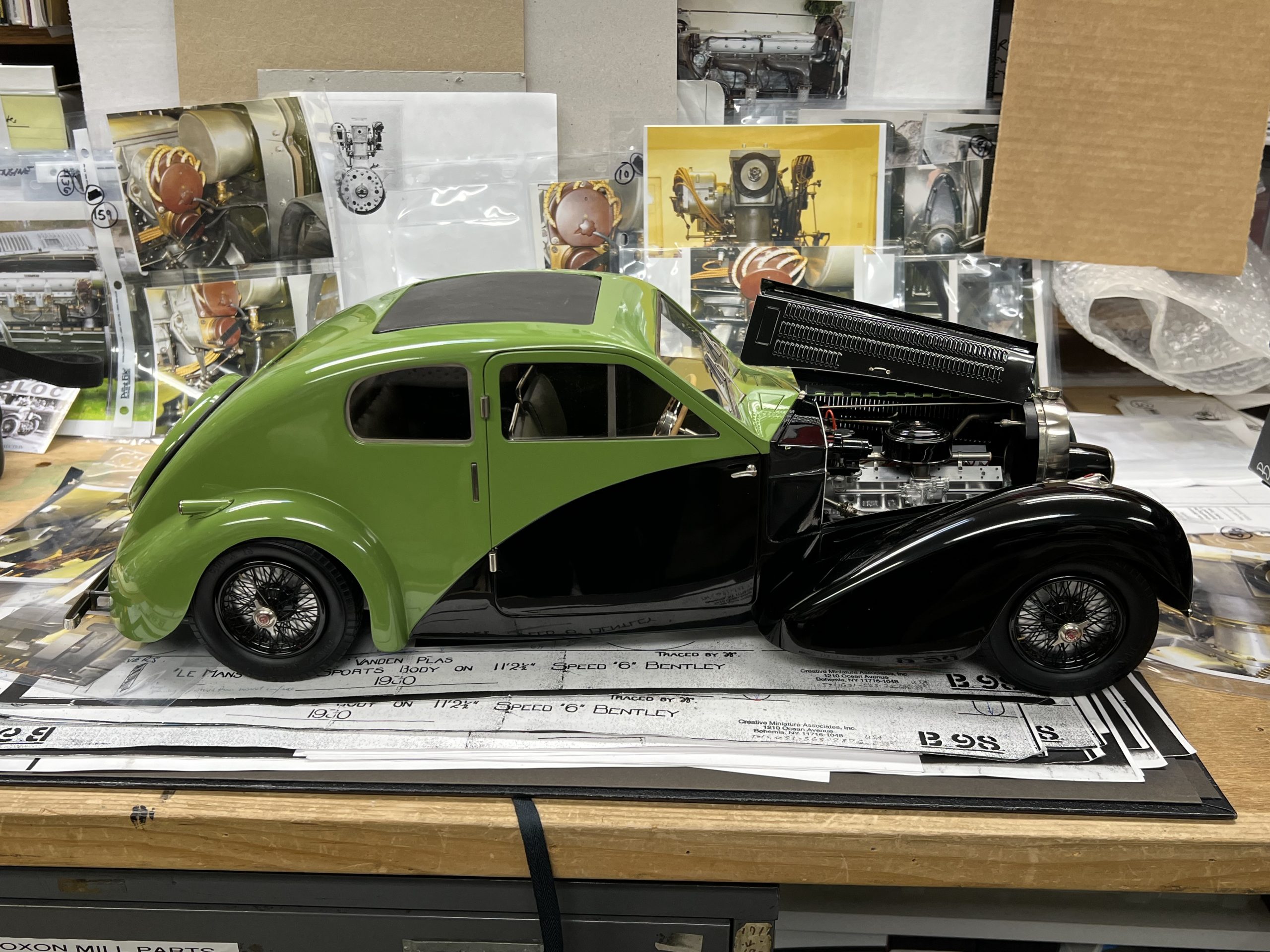 1:8 scale - Bugatti Type 57C