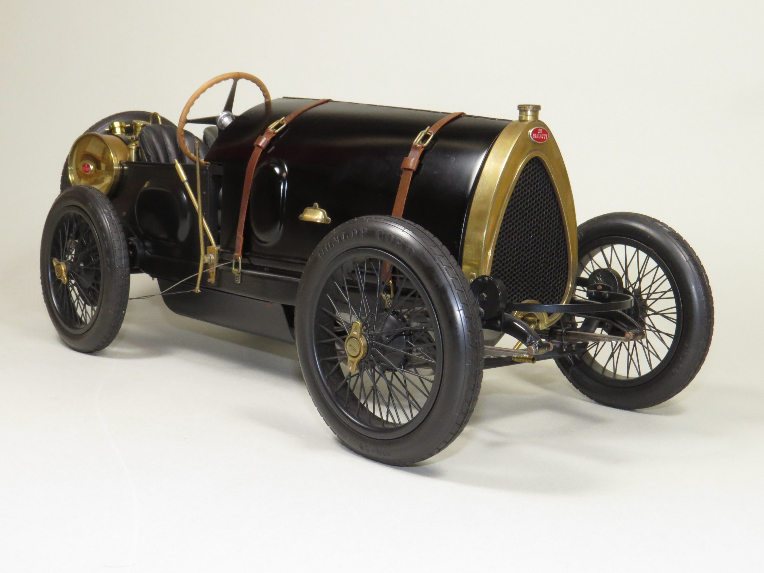 1:8 scale Bugatti Type 13 'Brescia’
