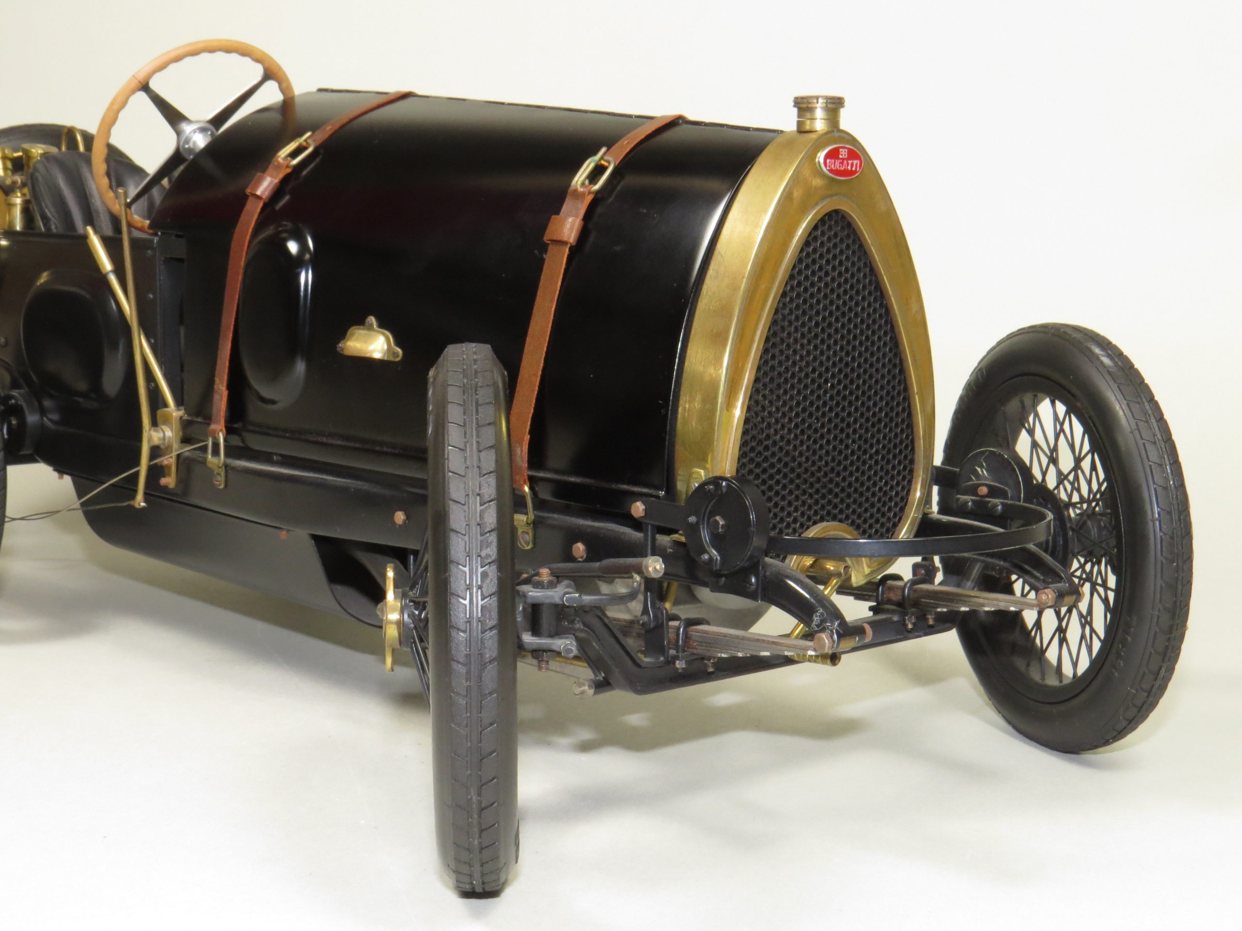 1:8 scale Bugatti Type 13 'Brescia’