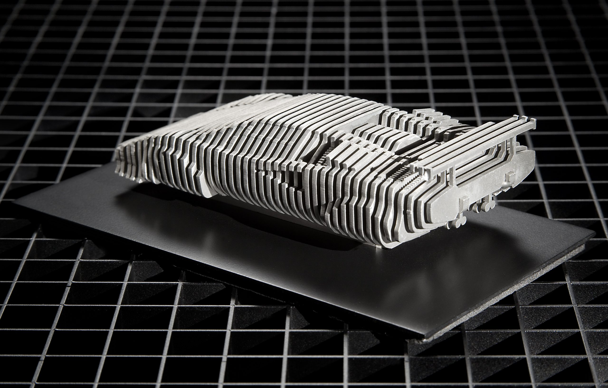 Sculpture: Lamborghini Countach