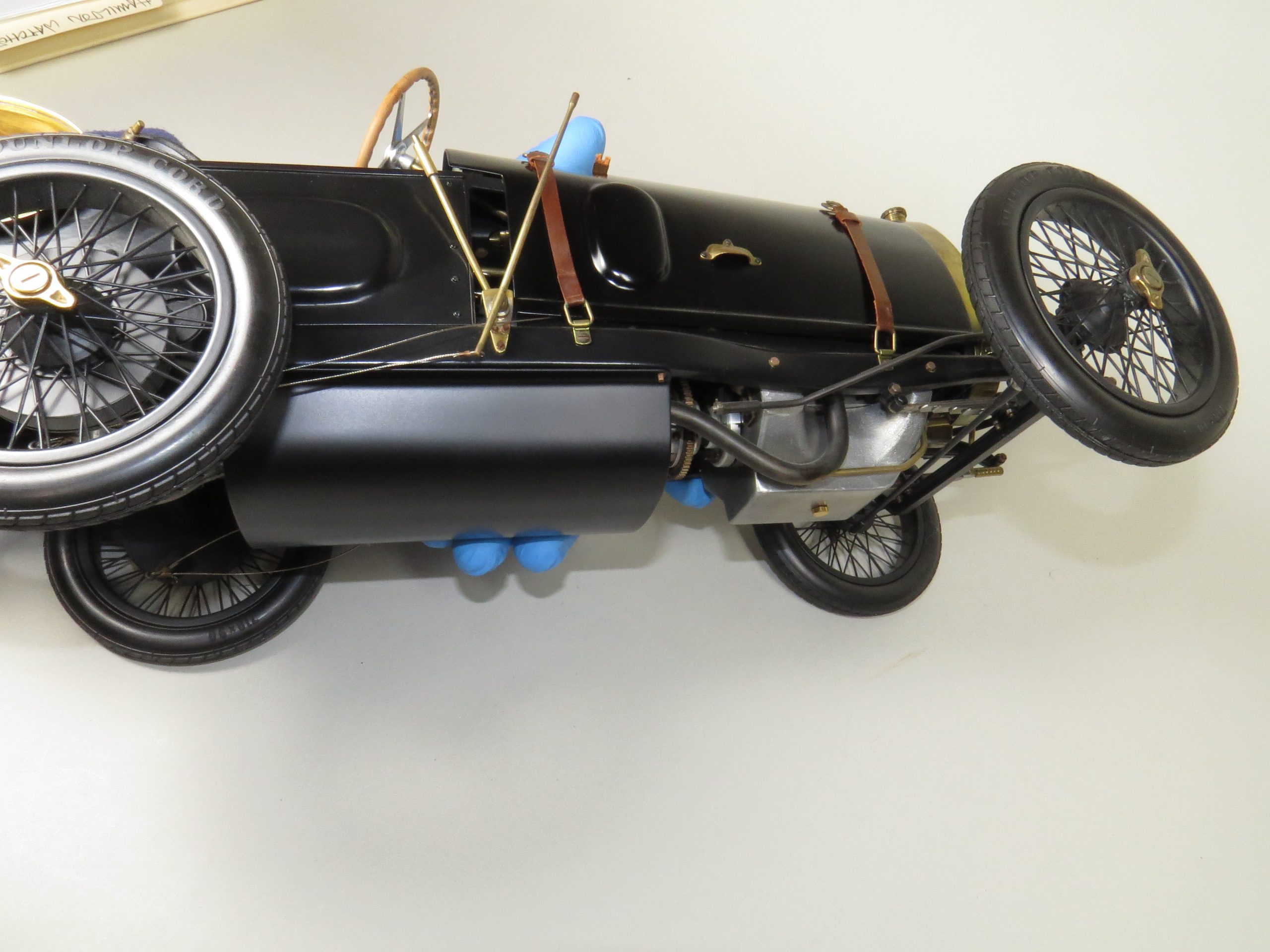 1:8 scale Bugatti Type 13 'Brescia’