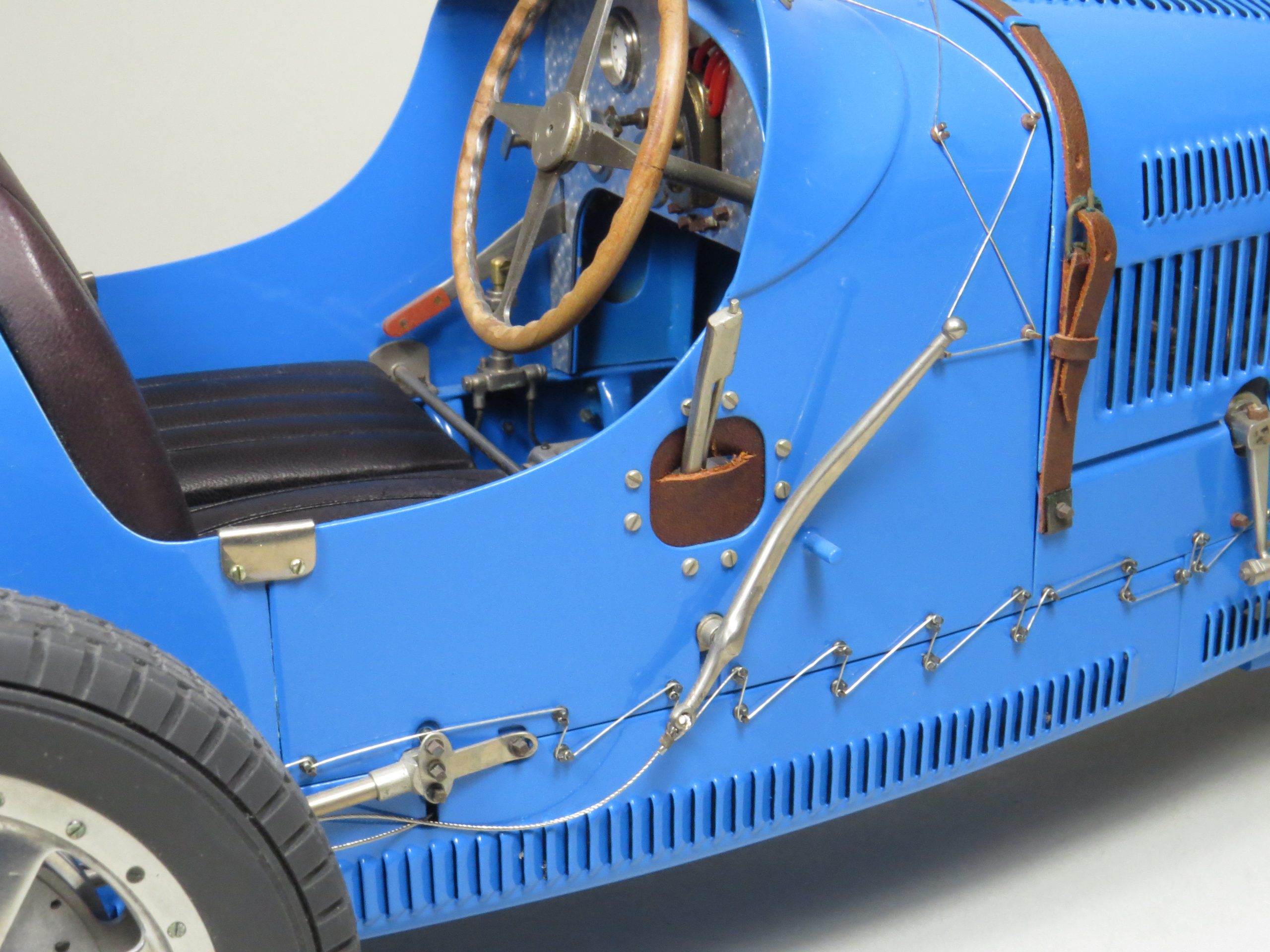 1:8 scale - Bugatti Type 35