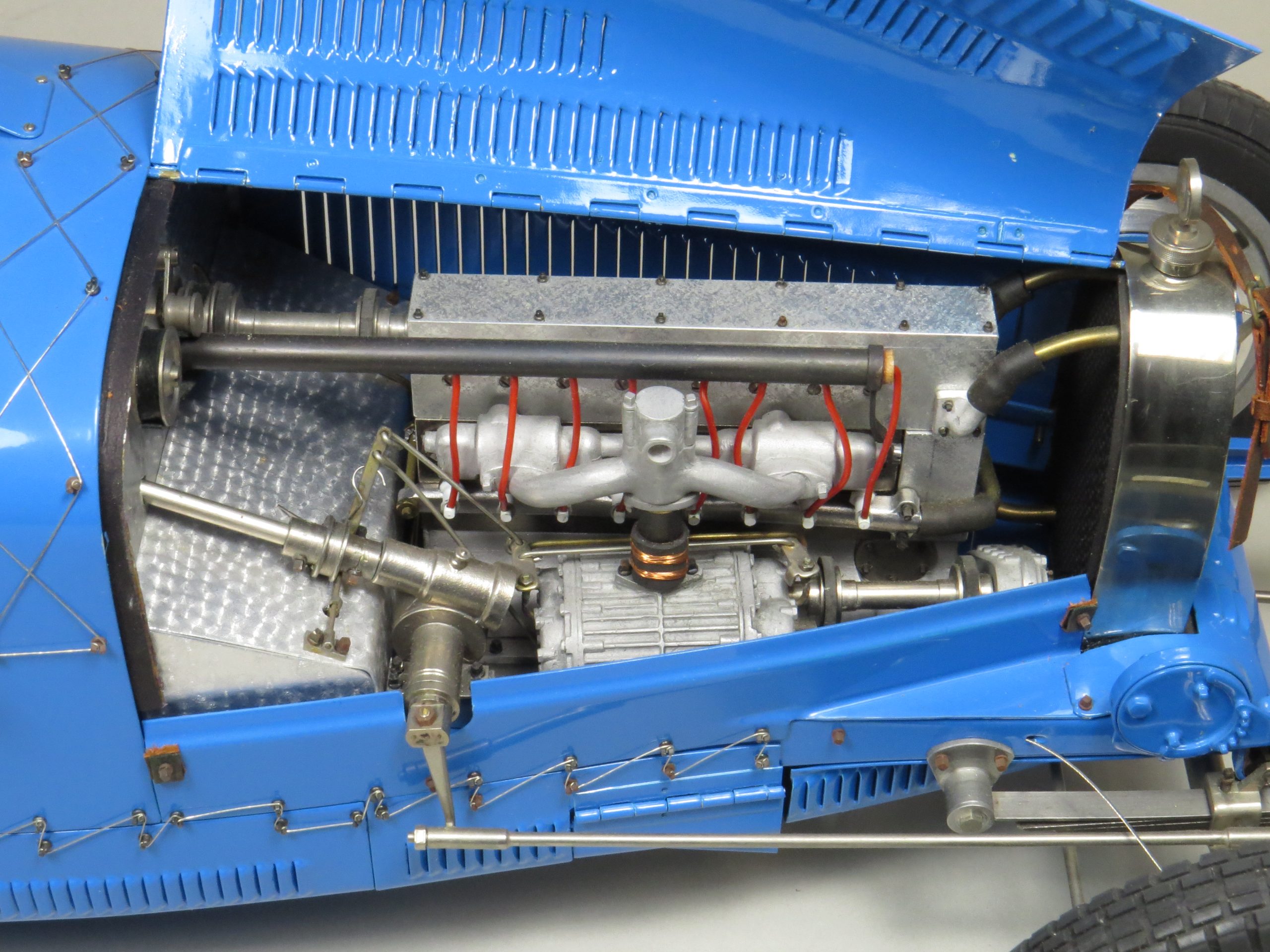 1:8 scale - Bugatti Type 35