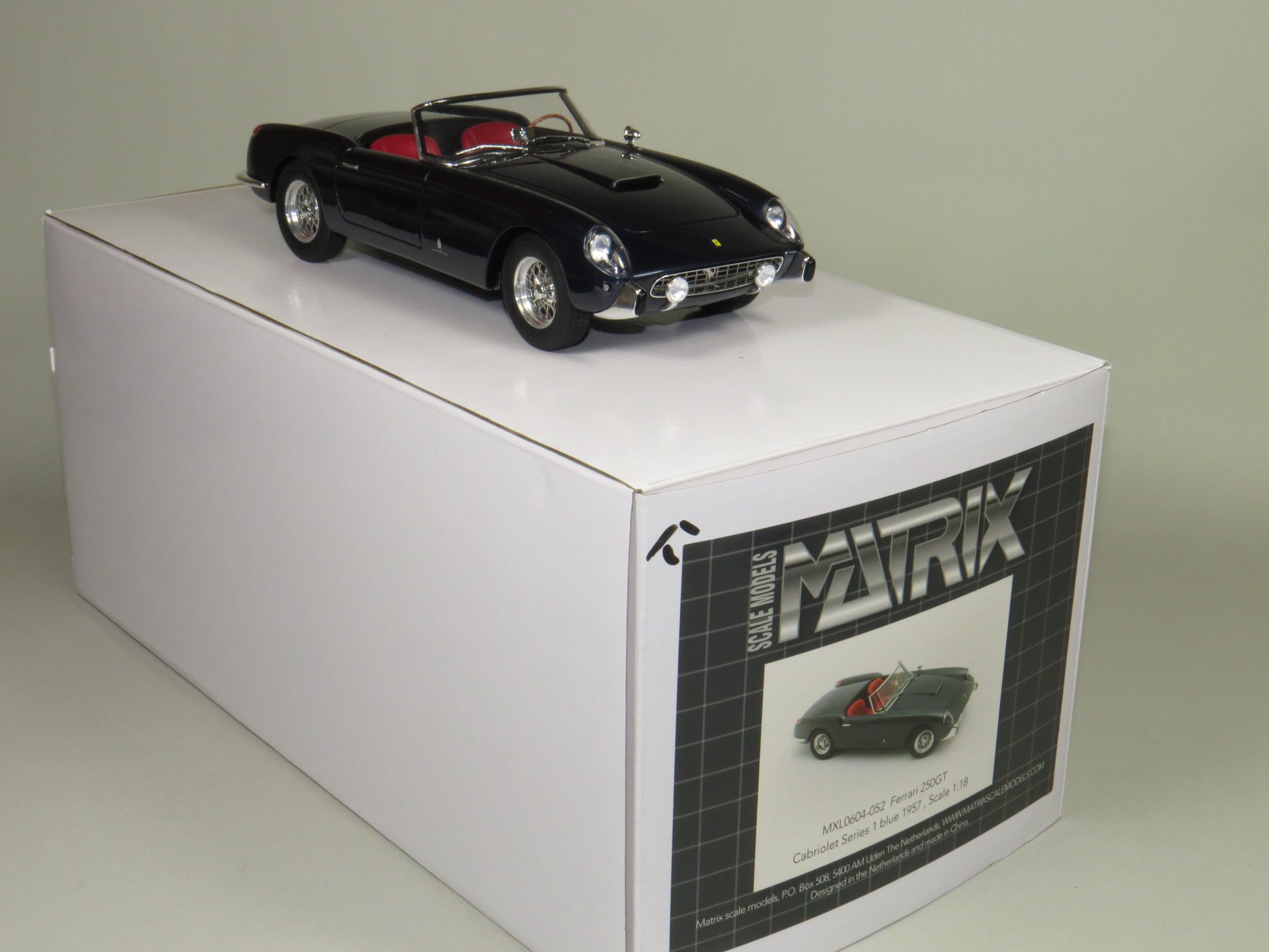 1:18 Ferrari 250 PF Spyder Series 1