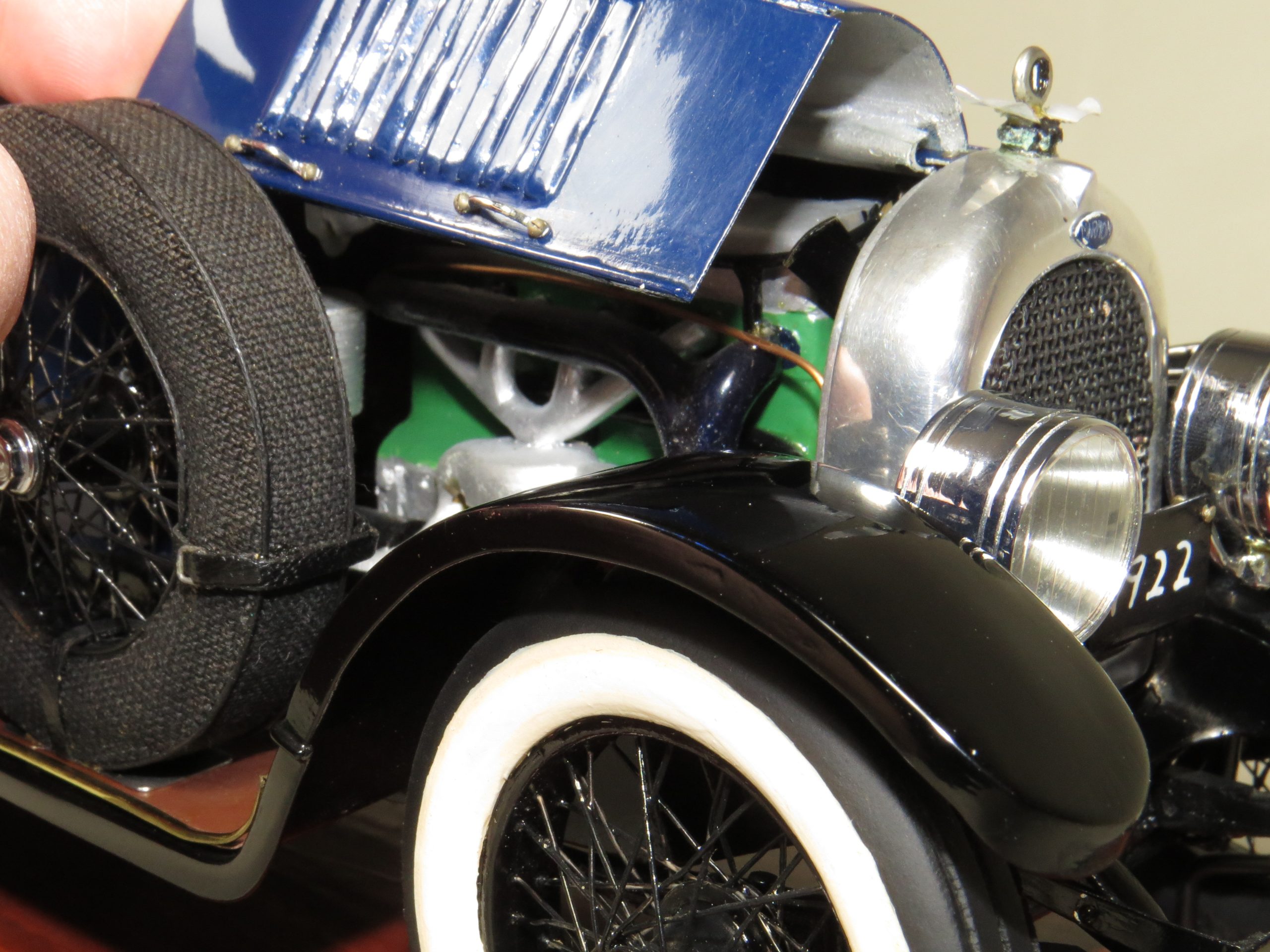 1:16 scale - 1922 Marmon Model 34 Speedster