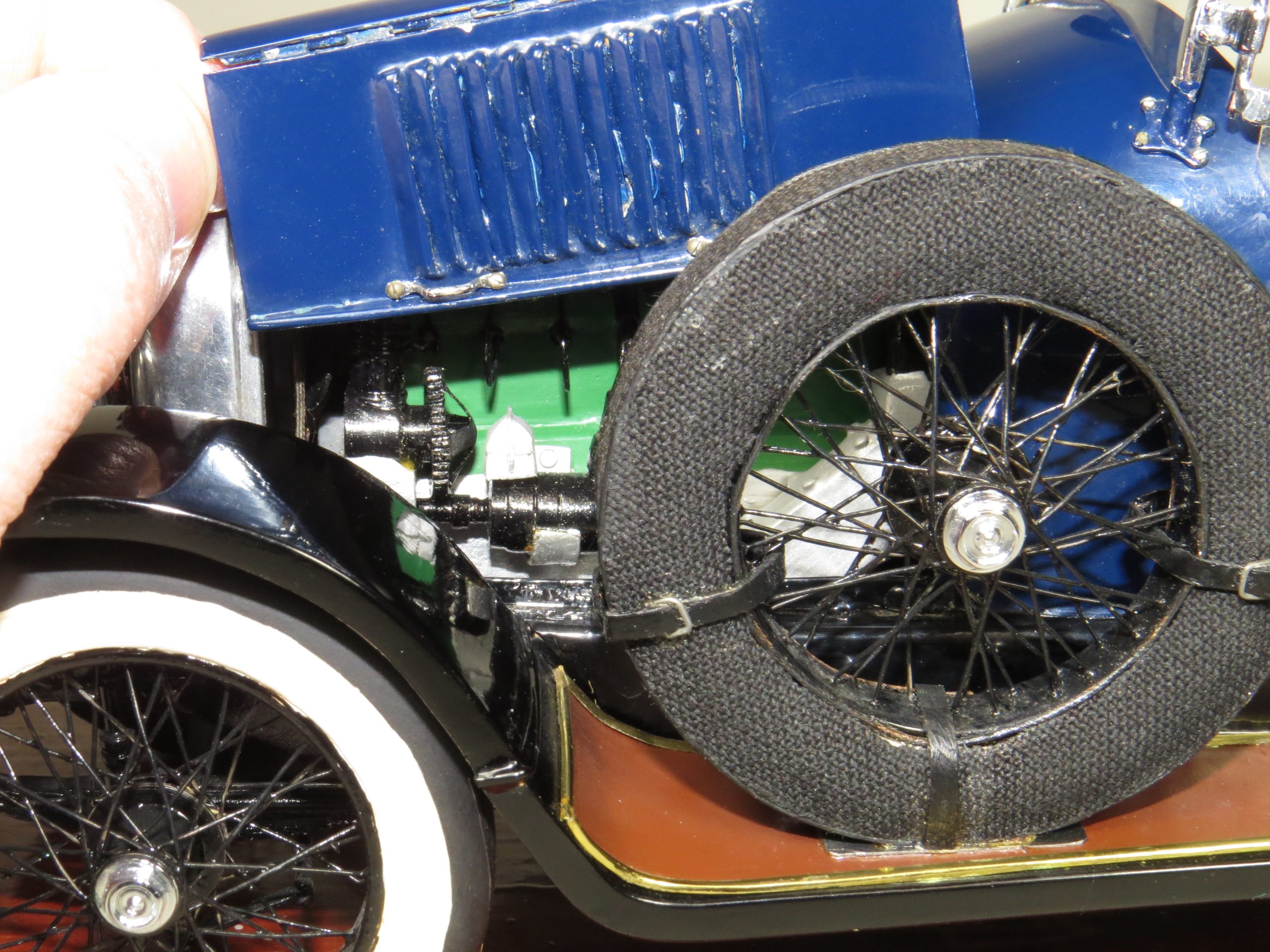 1:16 scale - 1922 Marmon Model 34 Speedster