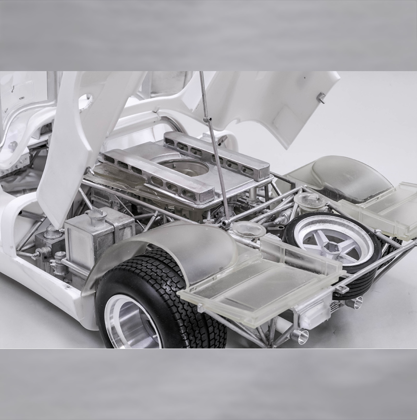 1:12 scale Porsche 917K, 1970 Daytona 24 Hours Winner, car #2, driven by Pedro Rodriguez, Brian Redman and Leo Kinnunen OR…. 2nd place winner, car #1, drive by Jo Siffert and Brian Redman